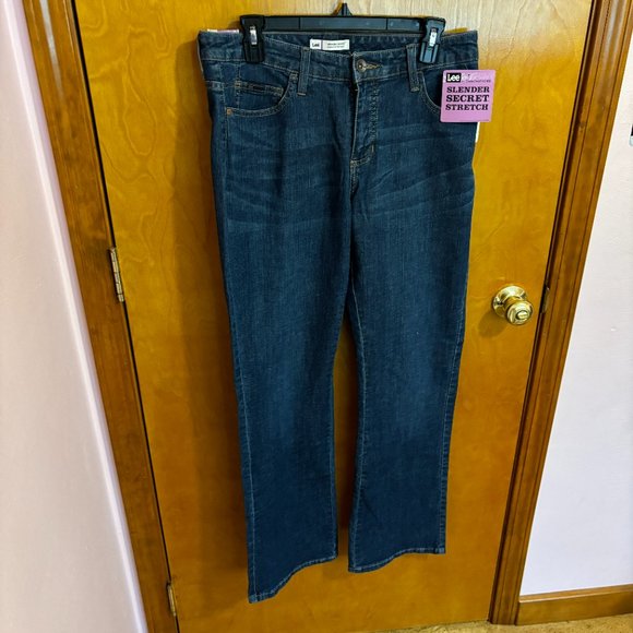 Lee Slender Secret Jeans size 10 Med - Picture 2 of 14
